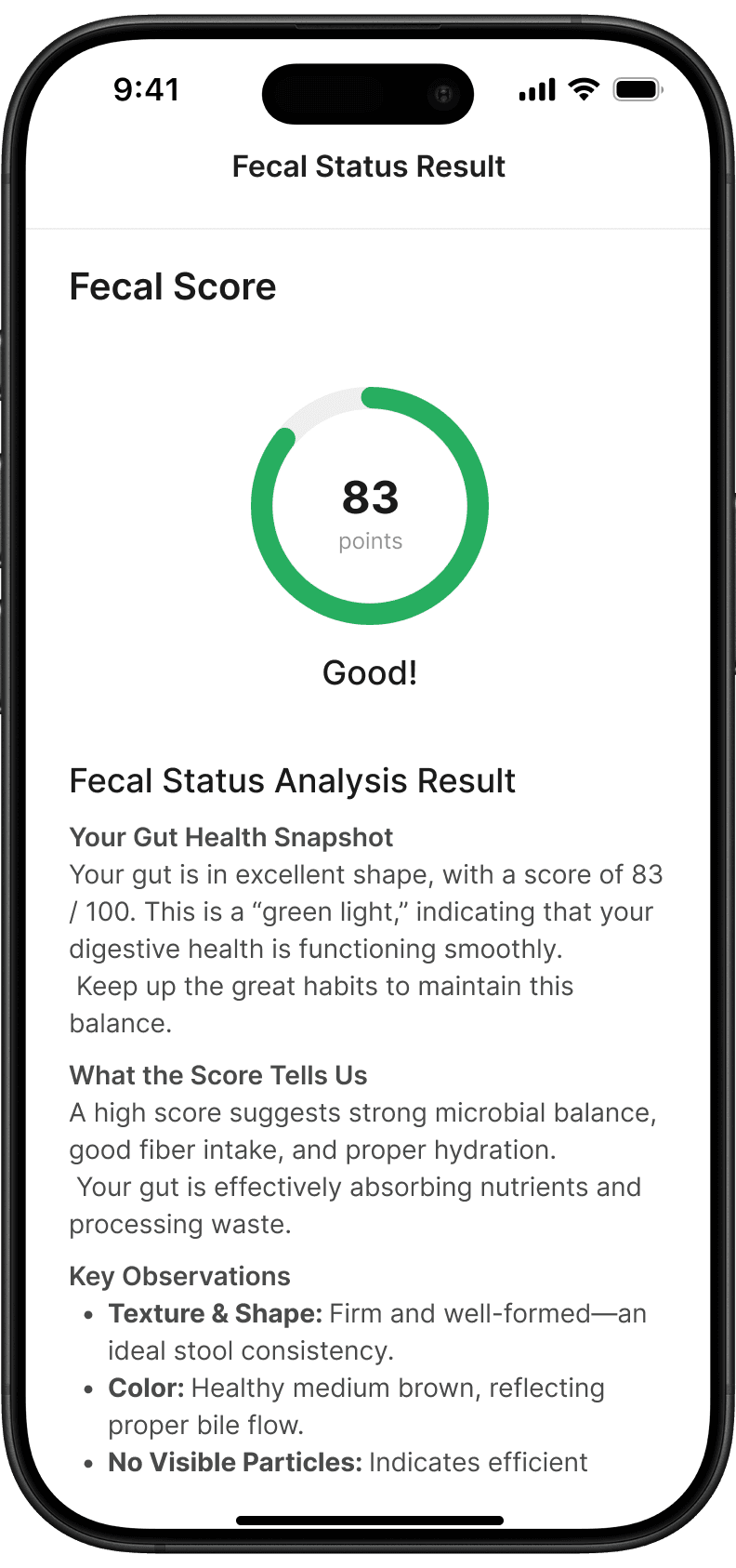Clinical Analysis Report