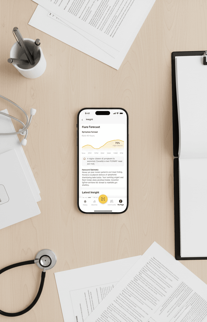 Fecal Scanner App Interface